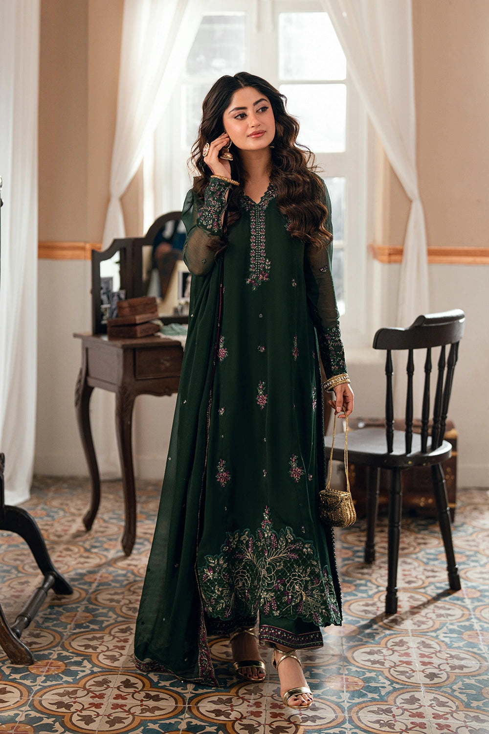 Azure | Eid Drop | Glimmer Green