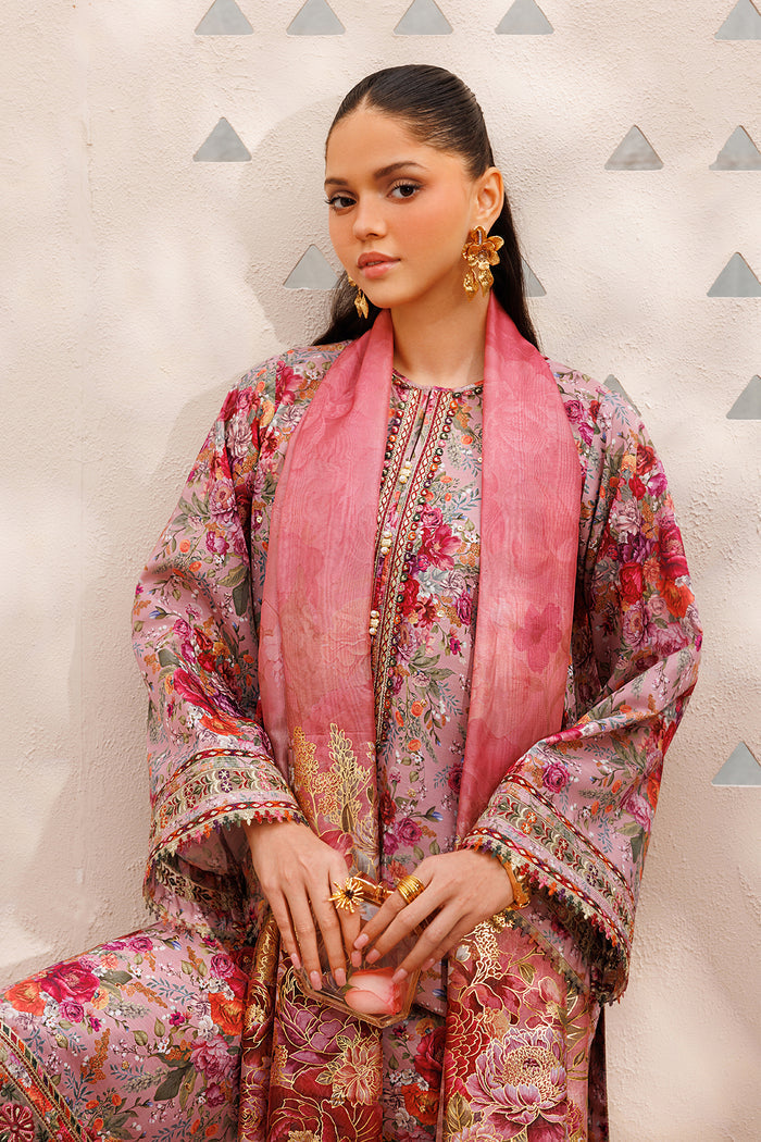 Baroque | Luxury Pret Summer | UF-4398, image 4