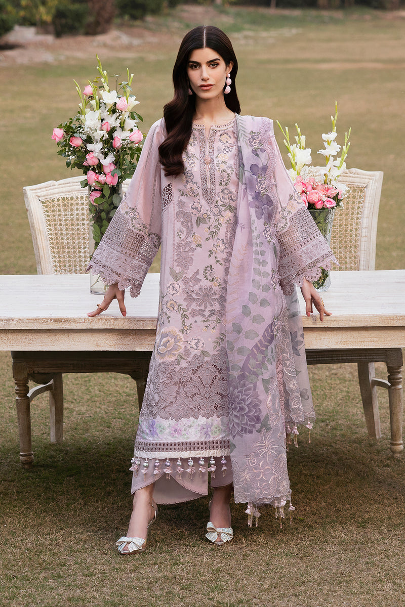 Baroque | Eid Lawn 25 | EL-D08 -  Baroque Ladies Clothes - Original Designer Dress - House of Maryam