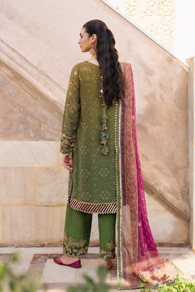 Iznik | Bandhani Formals | UE-329 -  Iznik Ladies Clothes - Original Designer Dress - House of Maryam