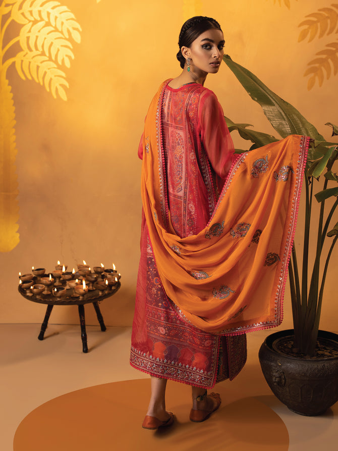 Faiza Faisal | Signature Pret Eid Edit | Ilse -  Faiza Faisal Luxury - Original Designer Dress - House of Maryam