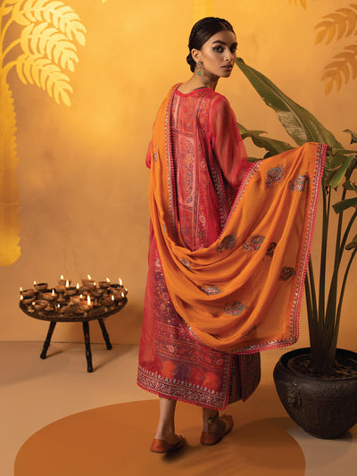 Faiza Faisal | Signature Pret Eid Edit | Ilse -  Faiza Faisal Luxury - Original Designer Dress - House of Maryam