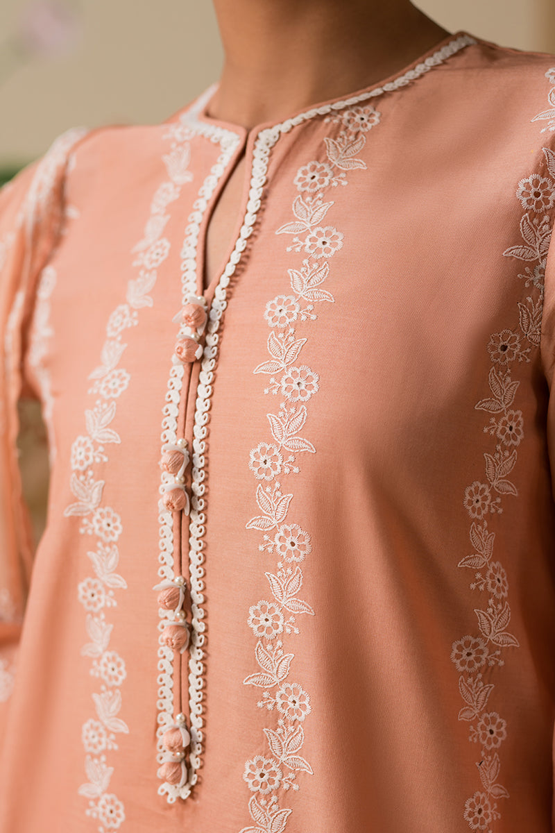 Cross Stitch | Chikankari Lawn Collection | P-03 -  Cross Stitch Luxury - Original Designer Dress - House of Maryam