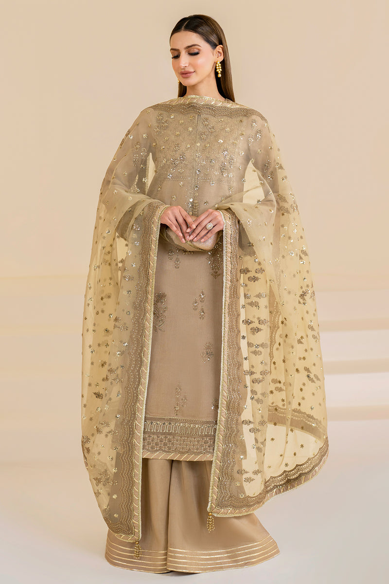 Jazmin | Formals Collection | Raw Silk UR-7024 -  Jazmin Formal - Original Designer Dress - House of Maryam