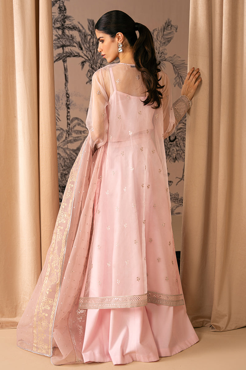Cross Stitch | Luxe Atelier 24 | PINK BLISS -  Cross Stitch Luxury - Original Designer Dress - House of Maryam