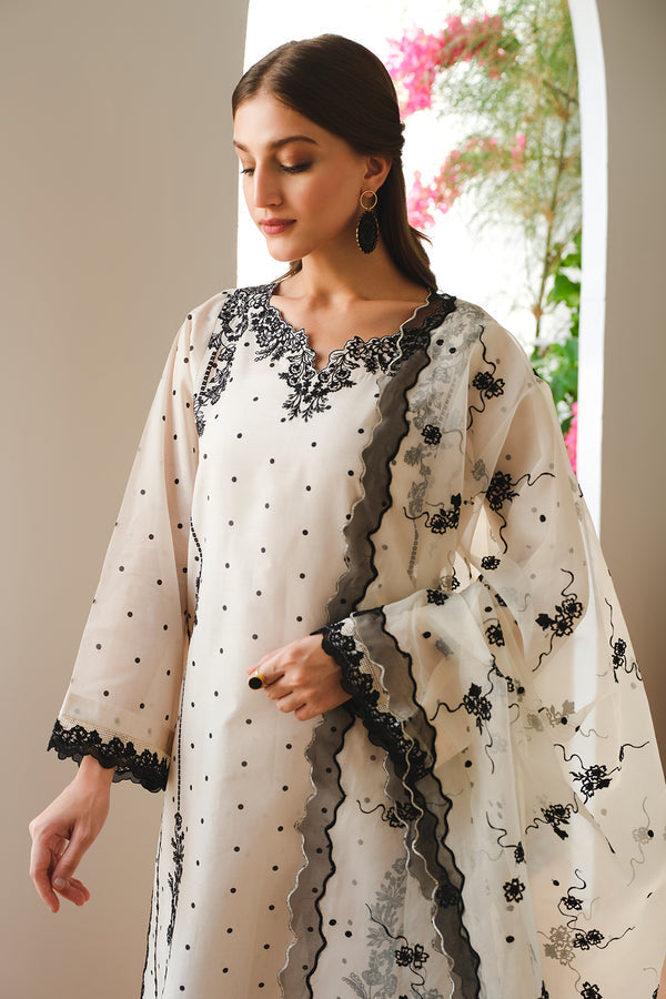 Baroque | Luxury Pret 24 | LAWN UF-649 -  Baroque Luxury - Original Designer Dress - House of Maryam