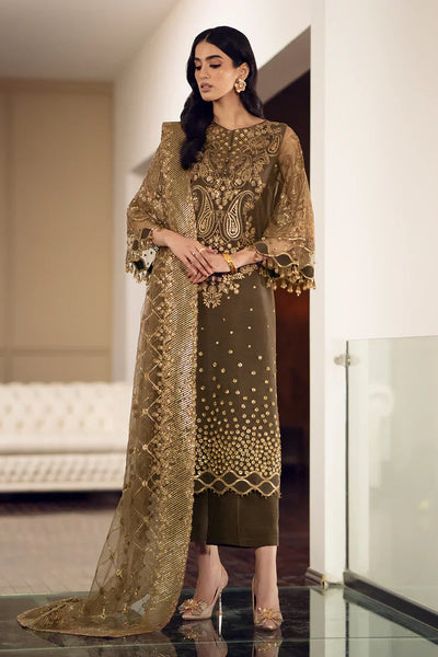 Baroque | Formals Collection | UF-508 -  Baroque Formal - Original Designer Dress - House of Maryam