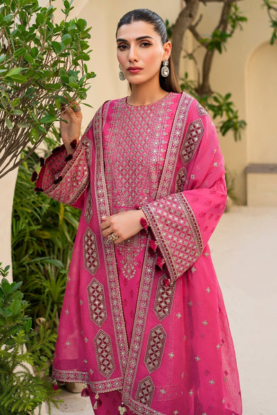 Jazmin | Irish Lawn SS 24 | D3 -  Jazmin Luxury - Original Designer Dress - House of Maryam
