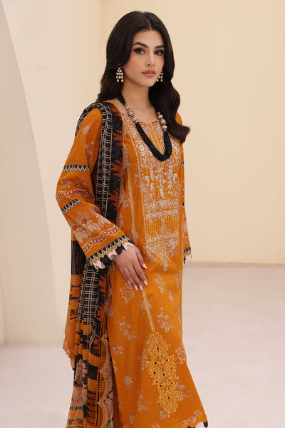 Charizma | Naranji Embroidered Lawn 24 | CN4-001 -  Charizma Luxury - Original Designer Dress - House of Maryam