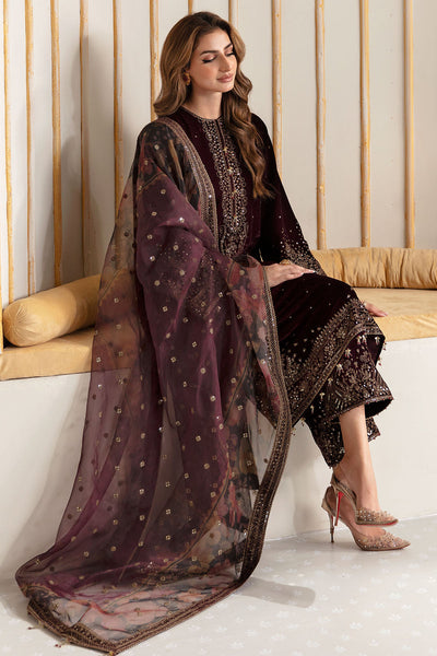 Jazmin | Velvet Edit 24 |  Velvet Formal VF-2012 -  Jazmin The Formal Exhibit - Original Designer Dress - House of Maryam