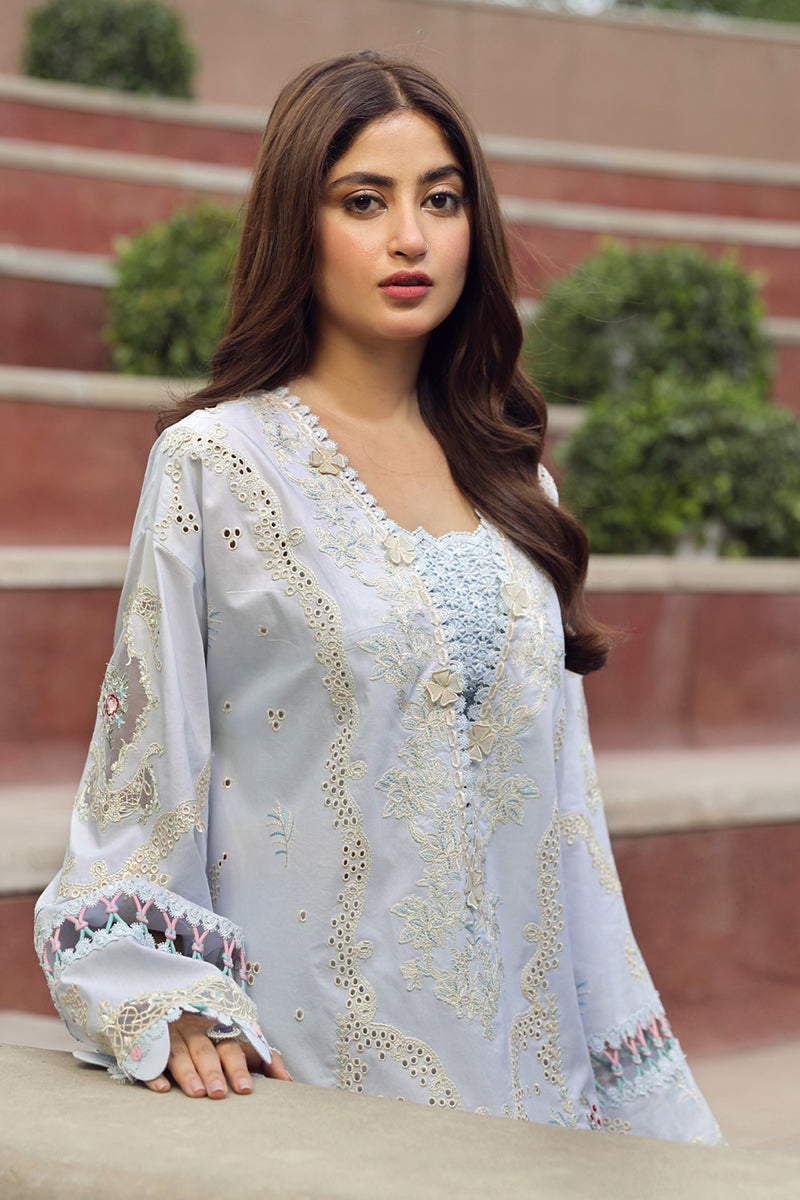 Qalamkar | Festive Lawn 2024 | PS-10 ZAIB by Designer Qalamkar - House of Maryam - Pakistani Designer Ethnic Wear in {{ shop.shopifyCountryName }}