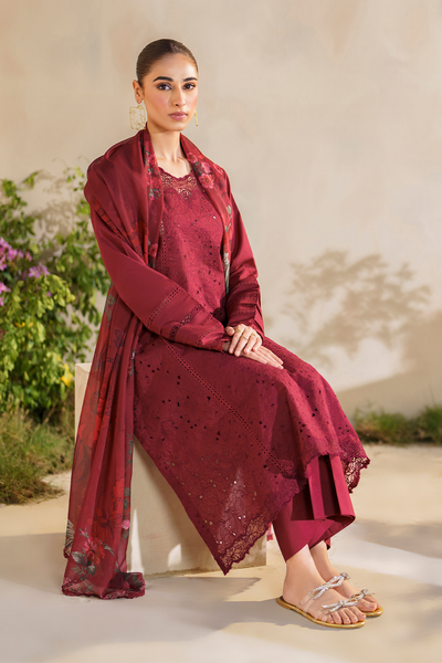 Iznik | Festive lawn 24 | SFL-02 -  Iznik Luxury - Original Designer Dress - House of Maryam
