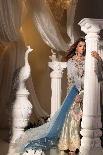Musferah Saad | Casa Blance |Glacial Ombre