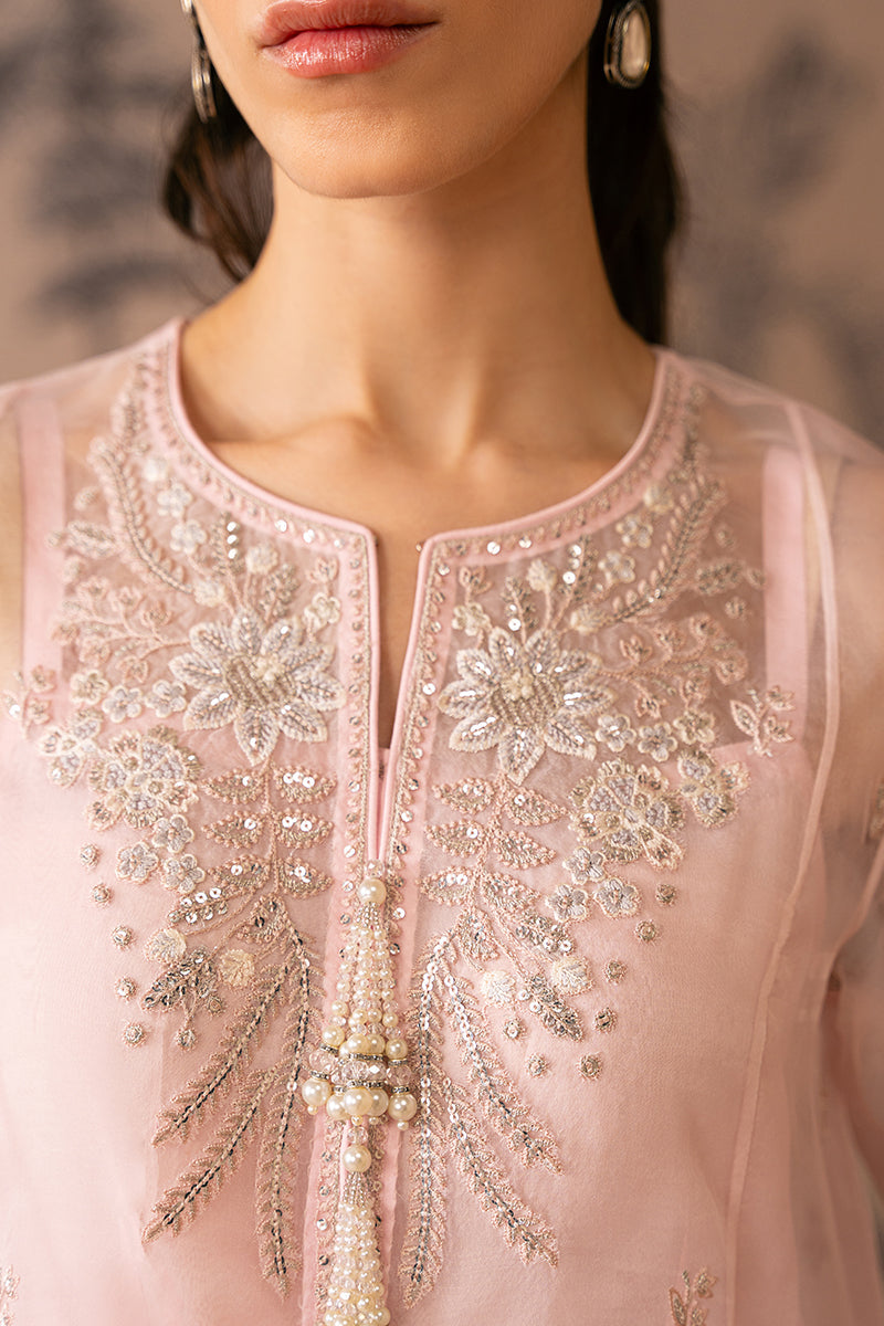Cross Stitch | Luxe Atelier 24 | PINK BLISS -  Cross Stitch Luxury - Original Designer Dress - House of Maryam