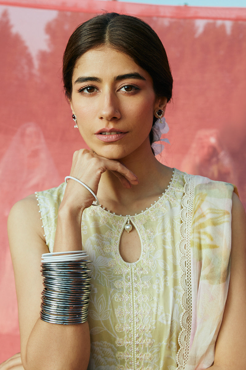 Cross Stitch | Premium Lawn 24 | DUSTY BLOOM -  Cross Stitch Formal - Original Designer Dress - House of Maryam