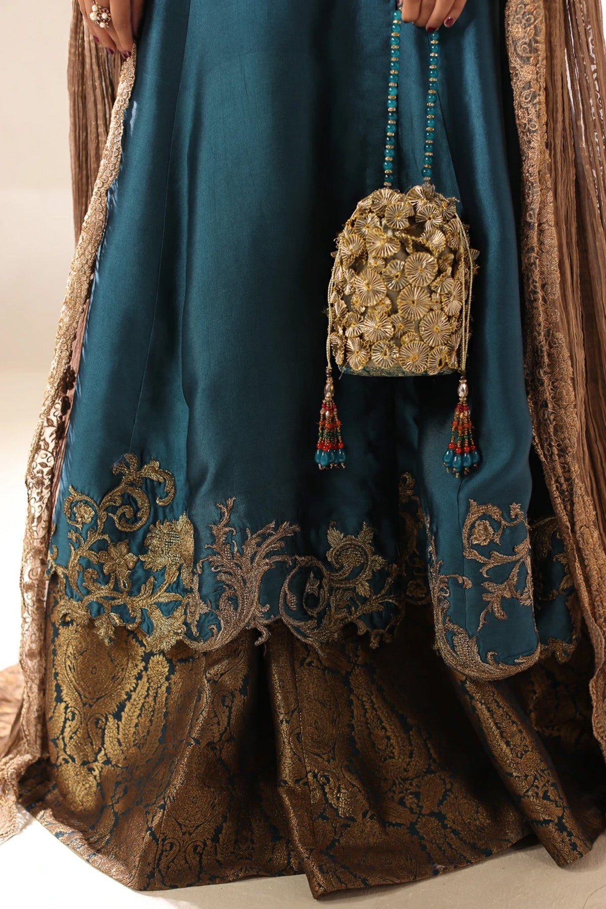 Musferah Saad | Into Twilight | Teal Temptress, image 4