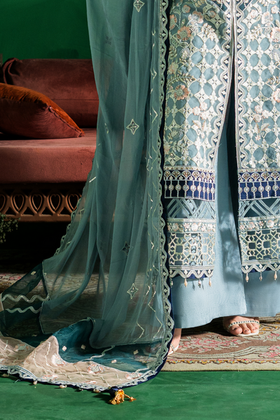 Zebtan | Farmaish Formals | FC-10 -  Zebtan Ladies Clothes - Original Designer Dress - House of Maryam
