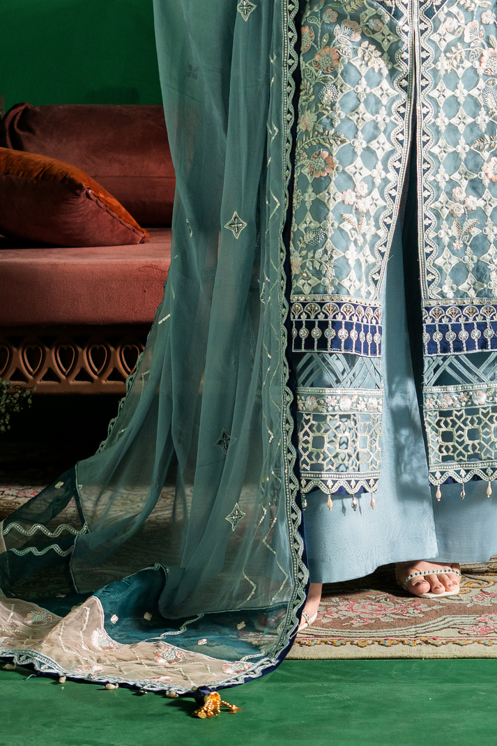 Zebtan | Farmaish Formals | FC-10 -  Zebtan Ladies Clothes - Original Designer Dress - House of Maryam