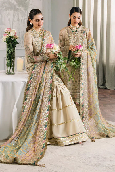 Baroque | Chantelle Embroidered Collection | CH12-04 -  Baroque Bridal - Original Designer Dress - House of Maryam