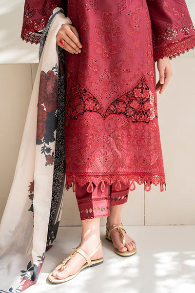 Baroque | Luxury Pret 24 | LAWN UF-676 -  Baroque Luxury - Original Designer Dress - House of Maryam