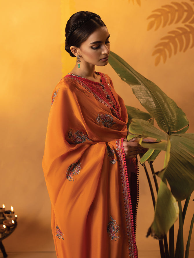 Faiza Faisal | Signature Pret Eid Edit | Ilse -  Faiza Faisal Luxury - Original Designer Dress - House of Maryam