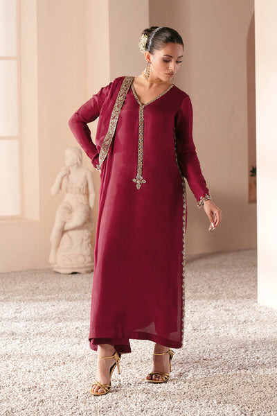 Ajr Couture | Symphony Luxe Festive 25 | Rebel Rose -  AJR Couture Ladies Clothes - Original Designer Dress - House of Maryam