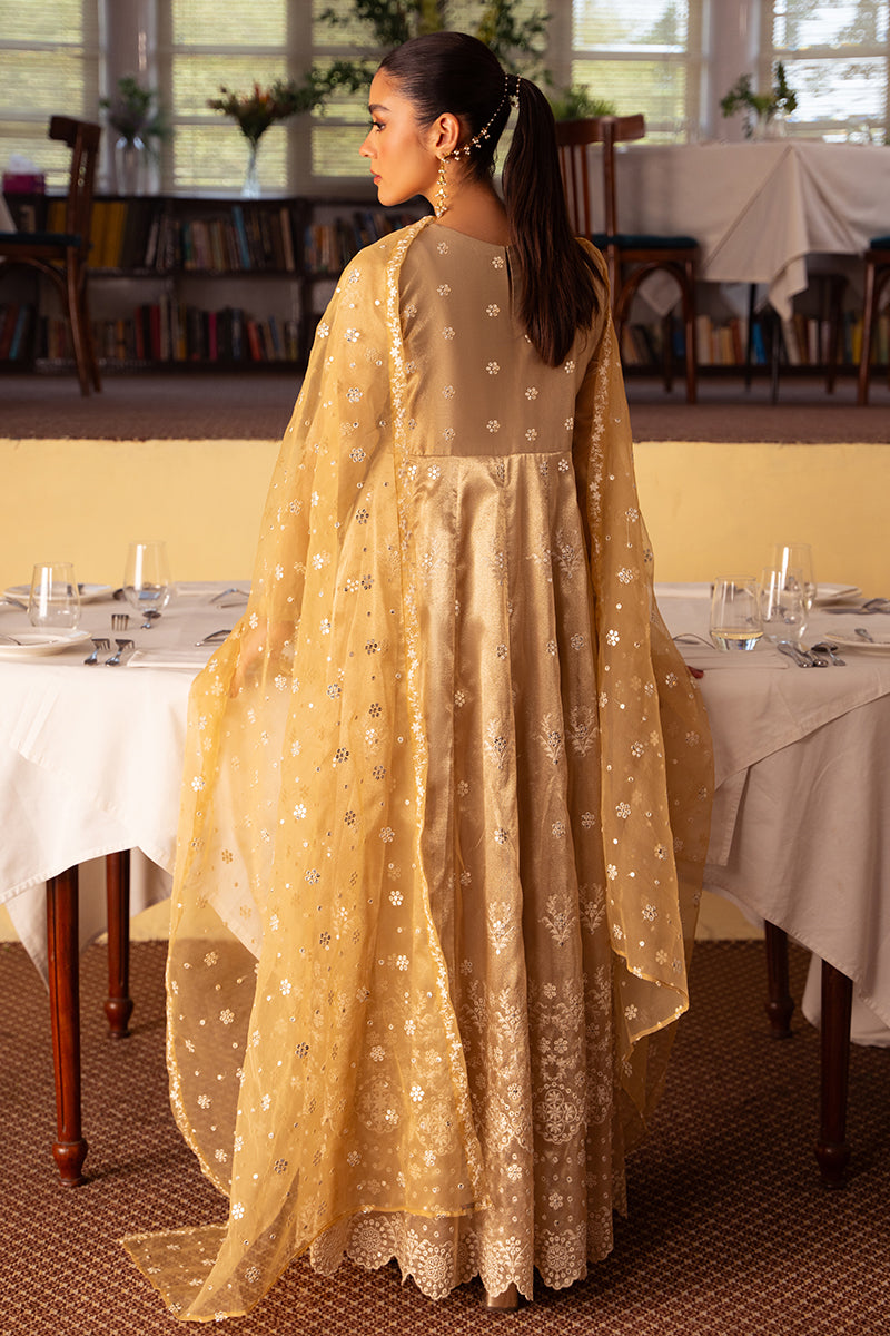 Cross Stitch | Luxury Pret | Amber Aura-2 PC (Shirt & Dupatta), image 6