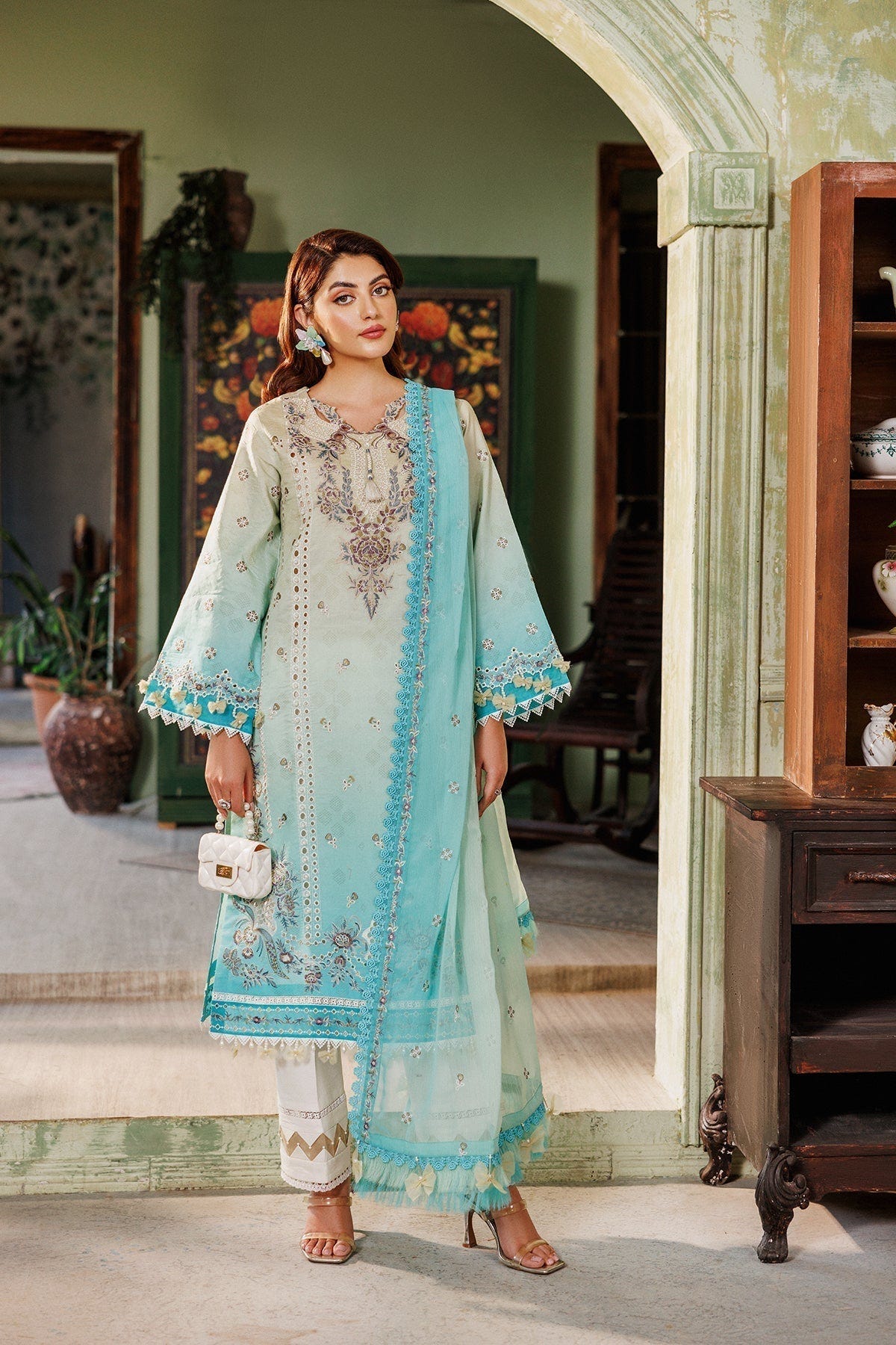 Alizeh | Maahi Vol 2 | AF-EPL-7016-ZARI -  Alizeh Luxury - Original Designer Dress - House of Maryam