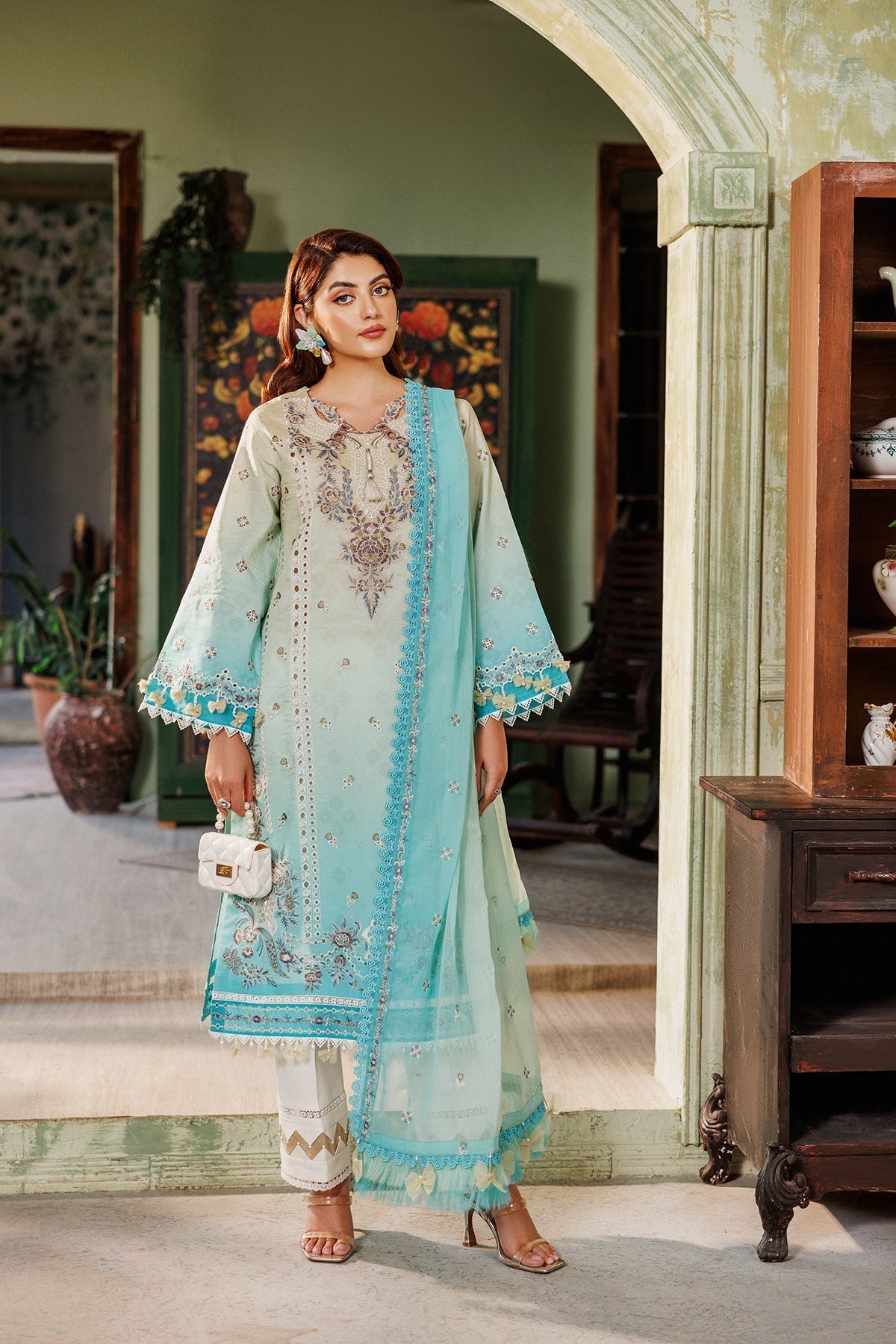 Alizeh | Maahi Vol 2 | AF-EPL-7016-ZARI -  Alizeh Luxury - Original Designer Dress - House of Maryam
