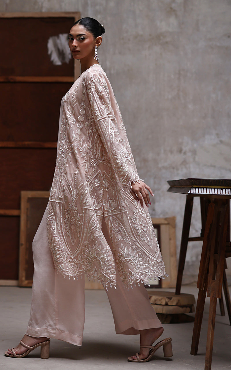 Threads and Motifs | Formal Dresses 25 | Net Embroidered Jacket-4
