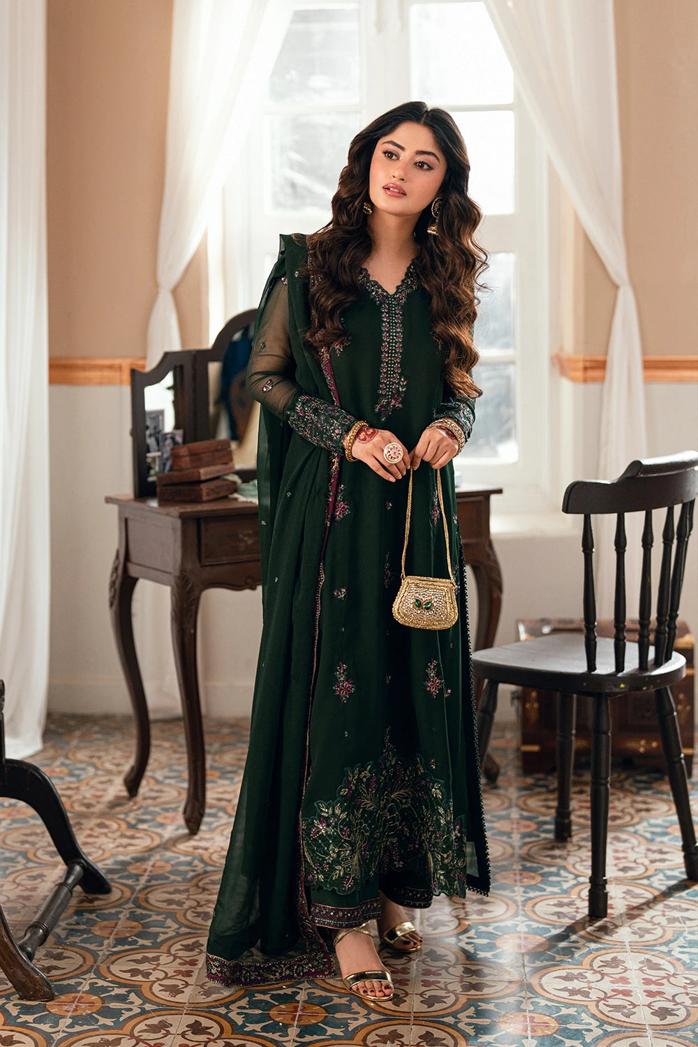 Azure | Eid Drop | Glimmer Green-2