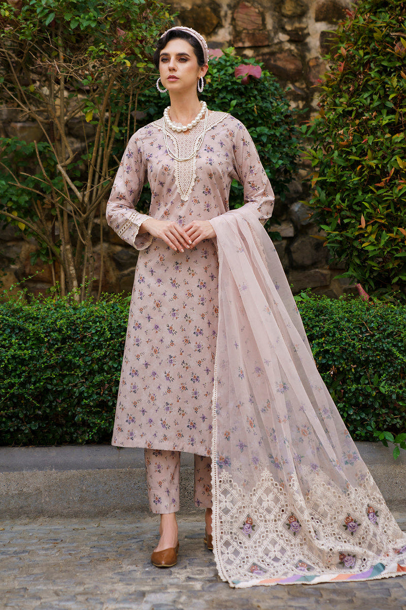 Baroque | Luxury Pret 24 | LAWN UF-590 -  Baroque Luxury - Original Designer Dress - House of Maryam