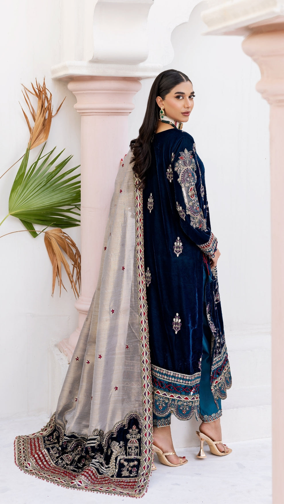 Zebtan | Andaz e Makhmal | ZAM-12 -  Zebtan Ladies Clothes -  House of Maryam