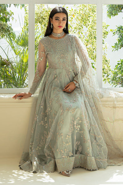 Baroque | Luxury Pret 24 | NET UF-627 -  Baroque Luxury - Original Designer Dress - House of Maryam