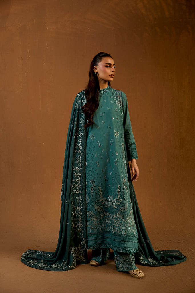 Sobia Nazir | Winter Shawl 25 | Design 5A