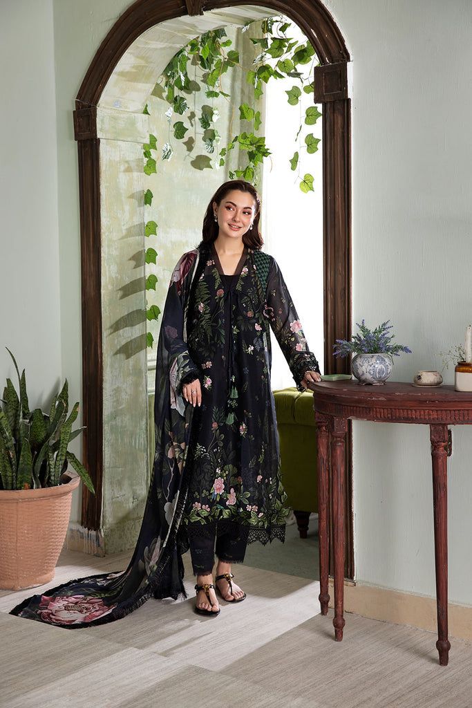 Sobia Nazir | Vital Lawn 25 | 5A -  Sobia Nazir Ladies Clothes - Original Designer Dress - House of Maryam