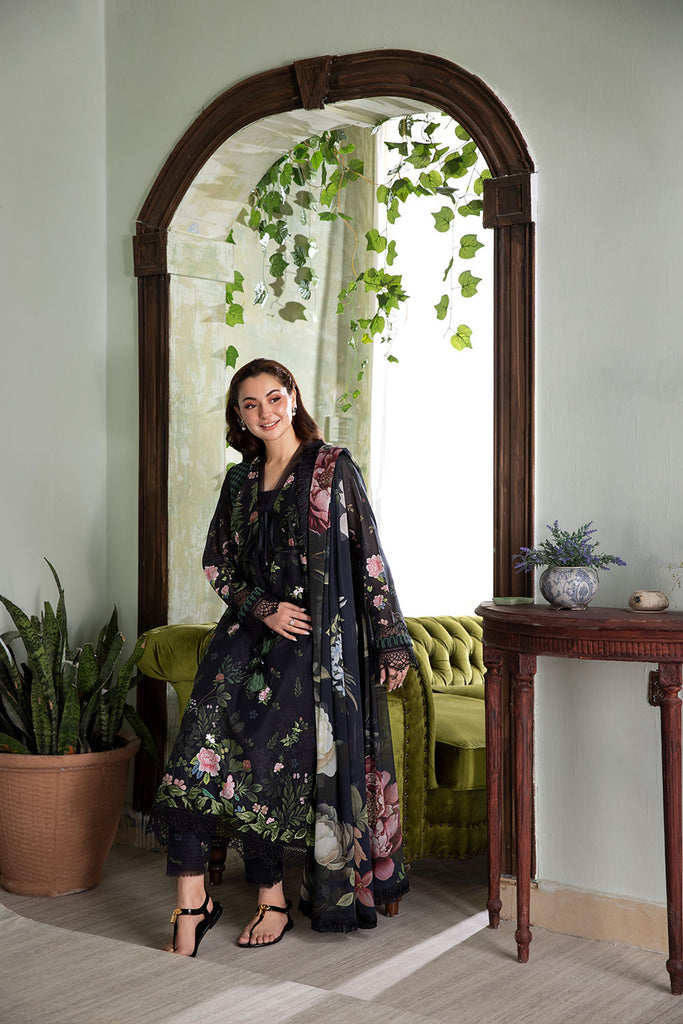Sobia Nazir | Vital Lawn 25 | 5A -  Sobia Nazir Ladies Clothes - Original Designer Dress - House of Maryam