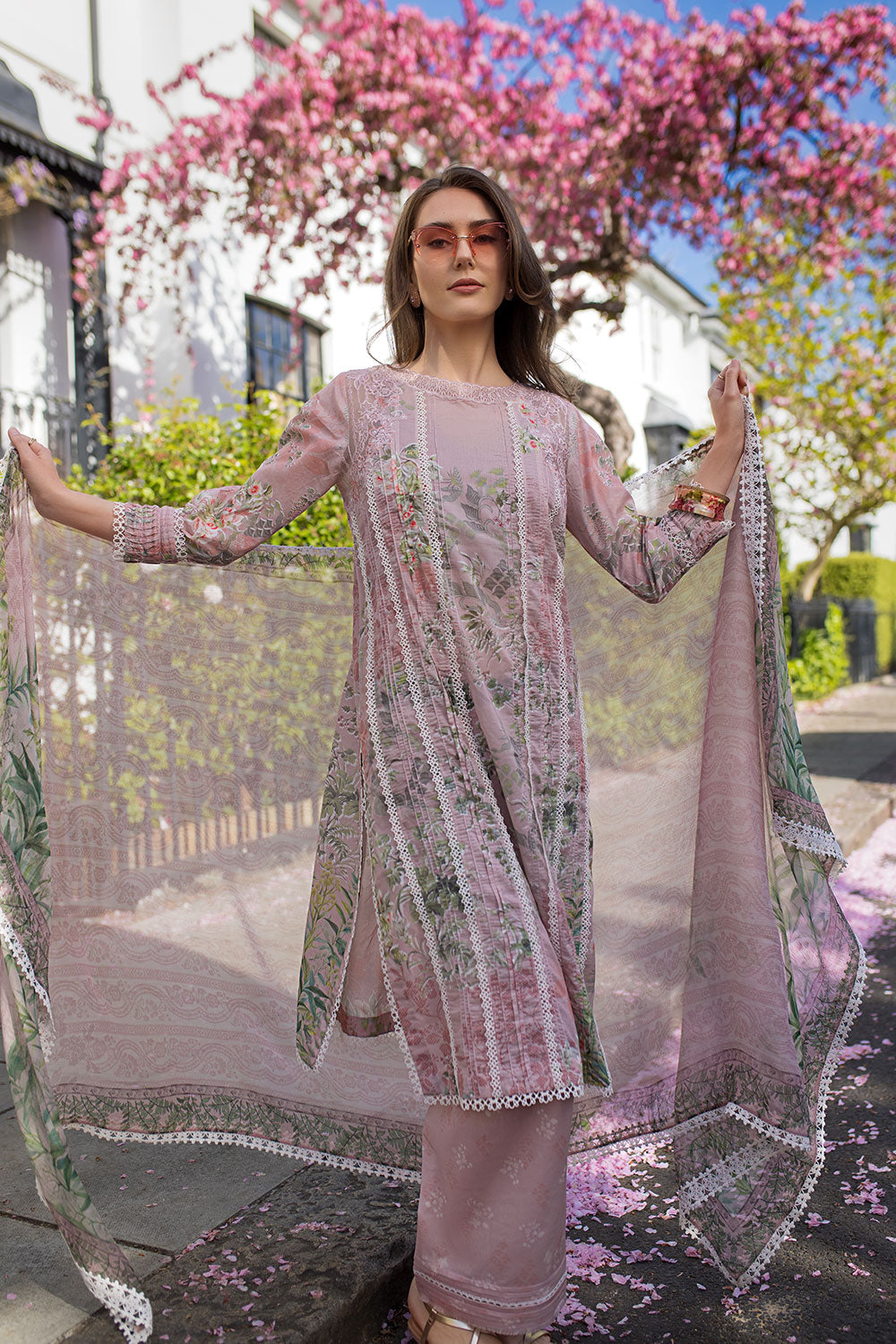 Sobia Nazir | Basics 25 | Design 5A -  Sobia Nazir Ladies Clothes - Original Designer Dress - House of Maryam