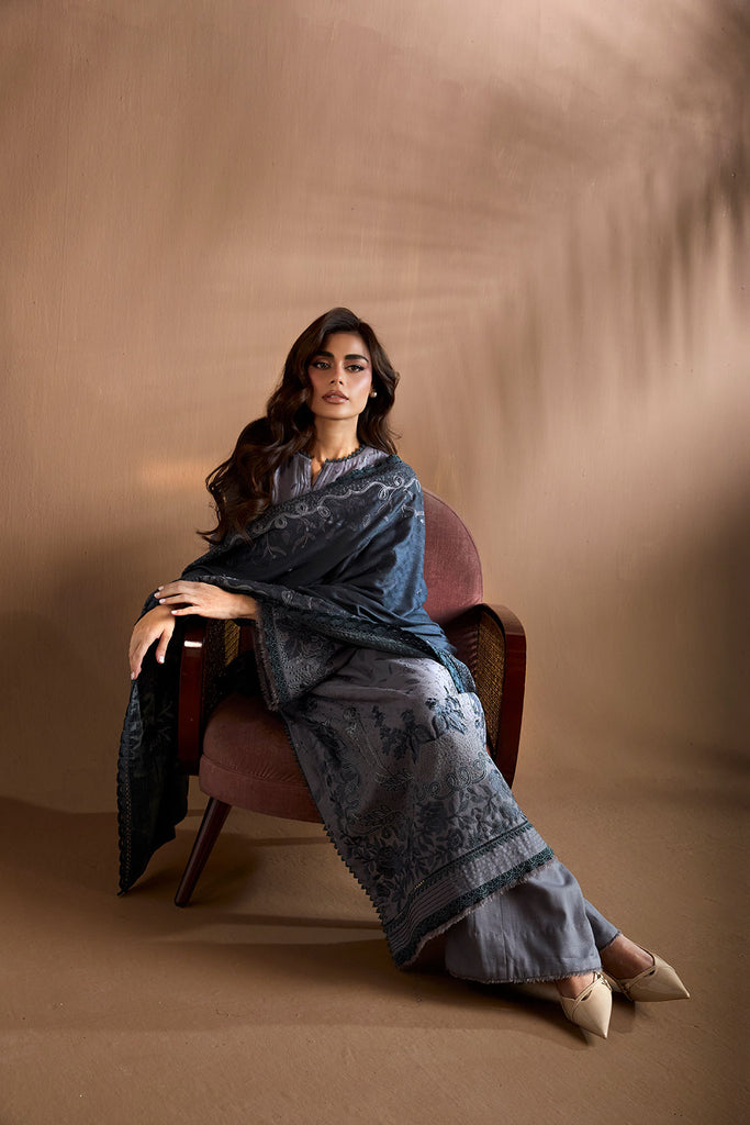 Sobia Nazir | Winter Shawl 25 | Design 5B-5