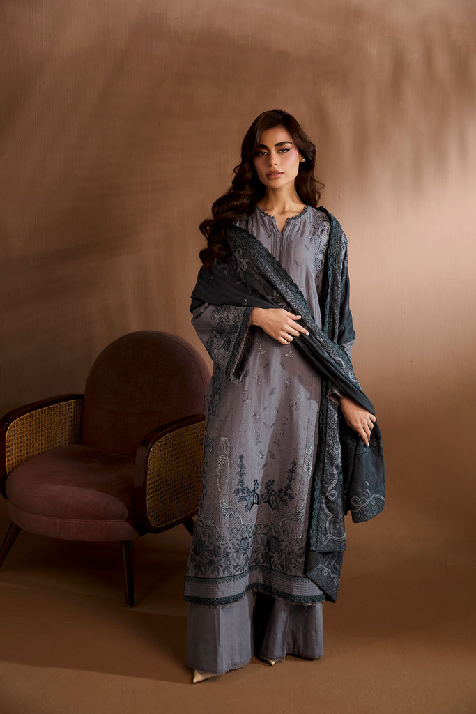 Sobia Nazir | Winter Shawl 25 | Design 5B-1