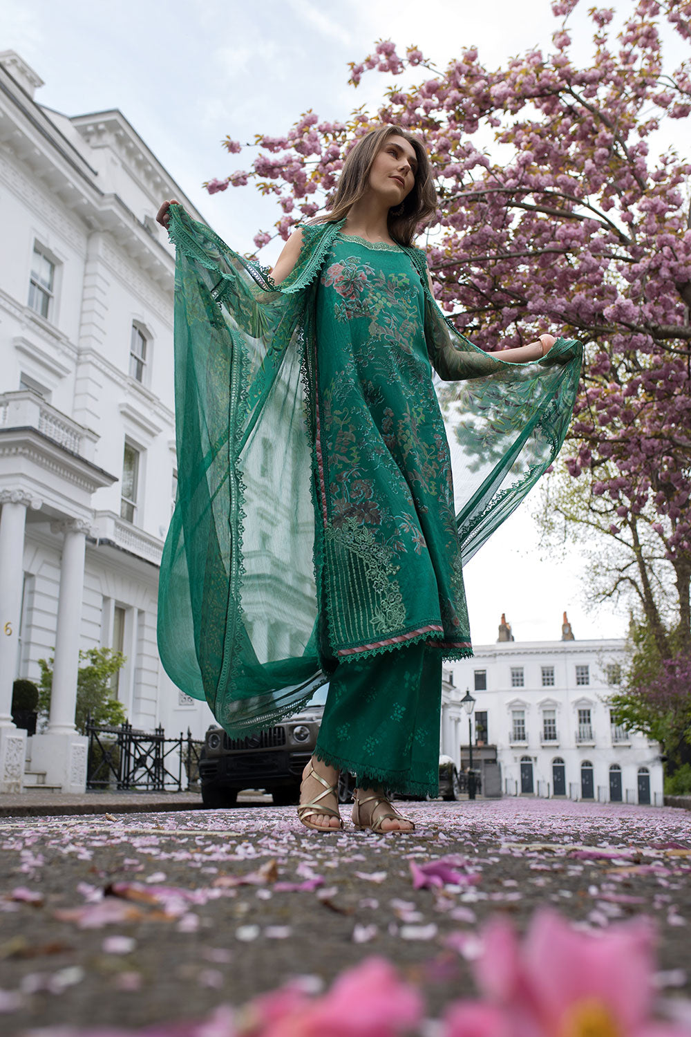 Sobia Nazir | Basics 25 | Design 5B -  Sobia Nazir Ladies Clothes - Original Designer Dress - House of Maryam