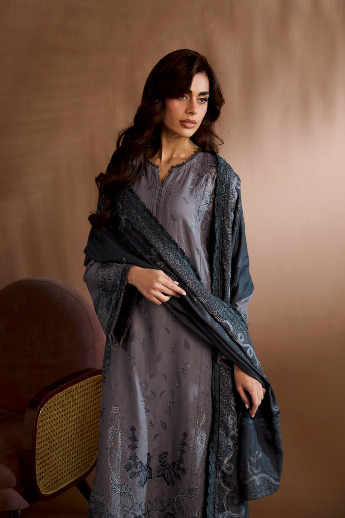 Sobia Nazir | Winter Shawl 25 | Design 5B-3