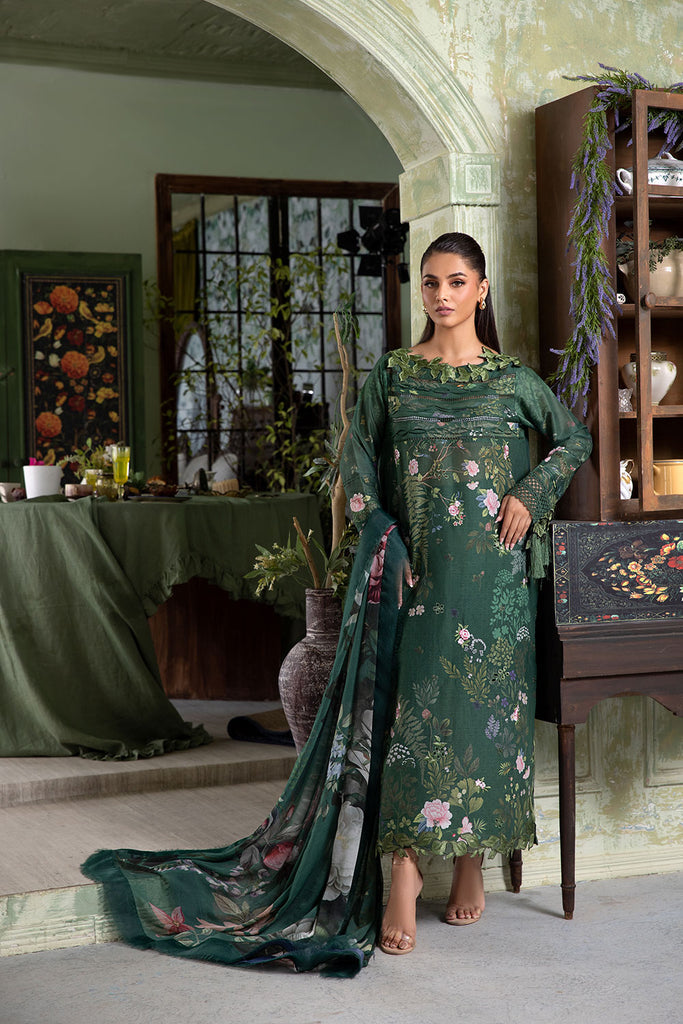 Sobia Nazir | Vital Lawn 25 | 5B -  Sobia Nazir Ladies Clothes - Original Designer Dress - House of Maryam