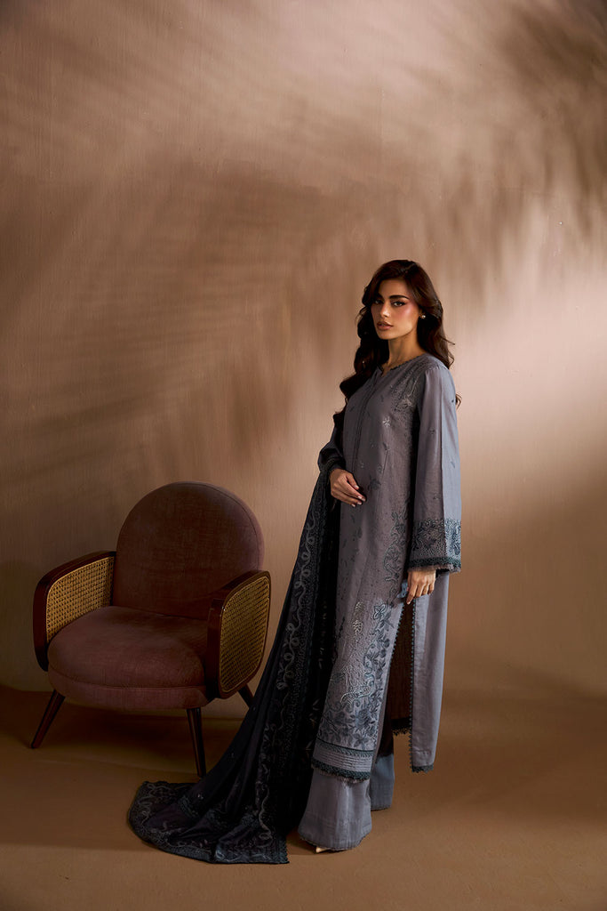 Sobia Nazir | Winter Shawl 25 | Design 5B-4