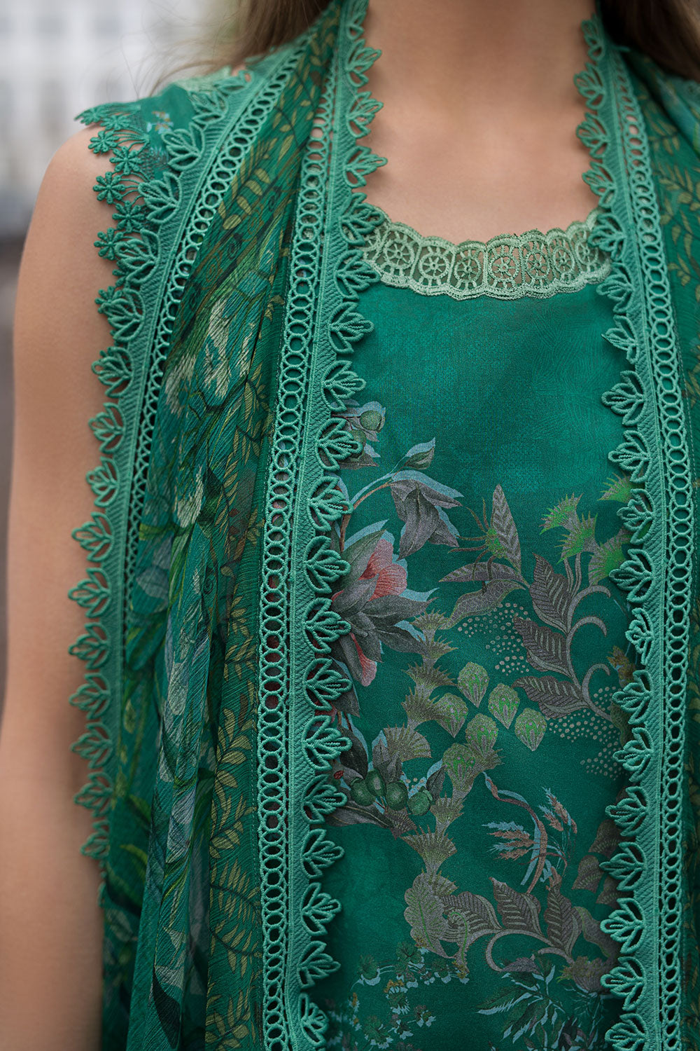 Sobia Nazir | Basics 25 | Design 5B -  Sobia Nazir Ladies Clothes - Original Designer Dress - House of Maryam
