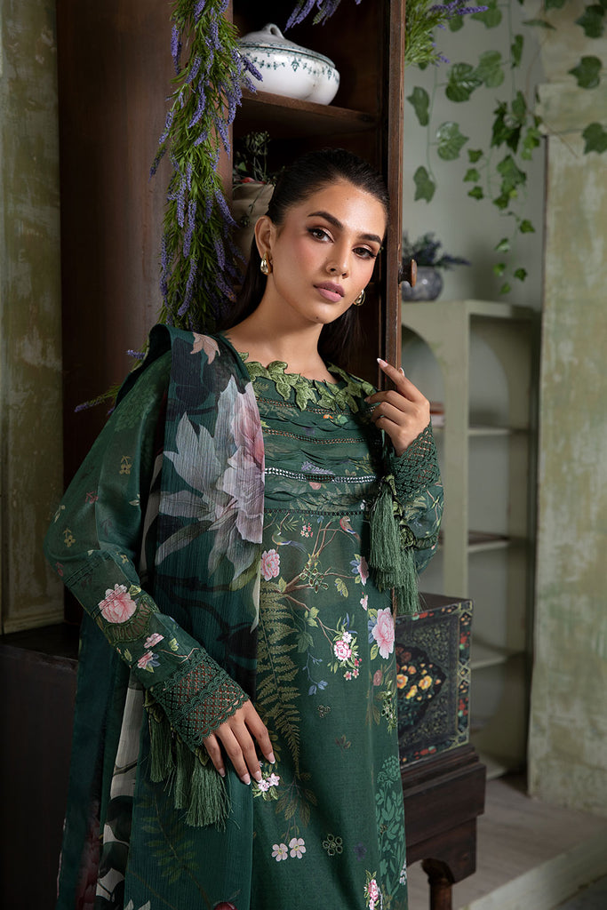 Sobia Nazir | Vital Lawn 25 | 5B -  Sobia Nazir Ladies Clothes - Original Designer Dress - House of Maryam