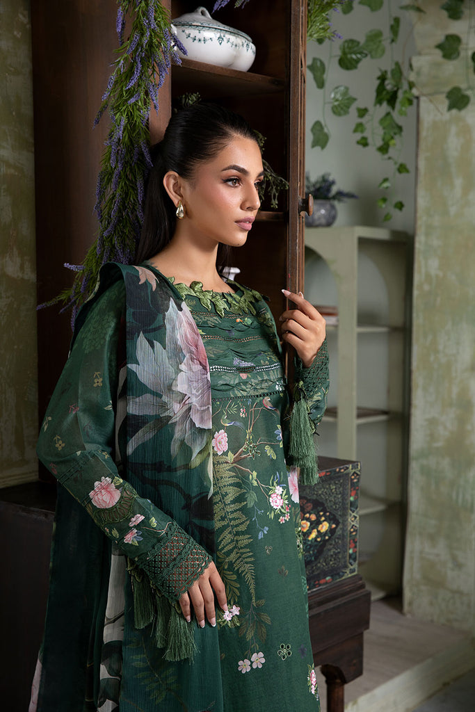 Sobia Nazir | Vital Lawn 25 | 5B -  Sobia Nazir Ladies Clothes - Original Designer Dress - House of Maryam