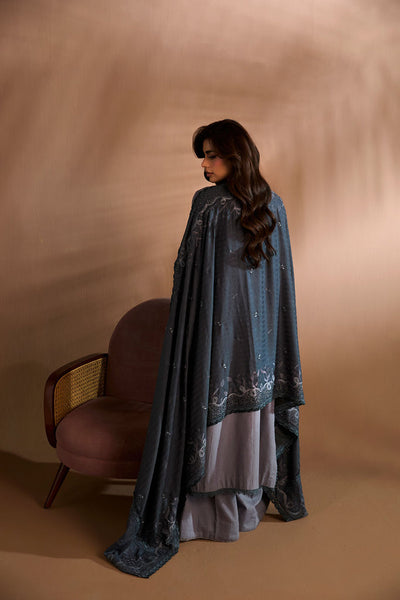 Sobia Nazir | Winter Shawl 25 | Design 5B