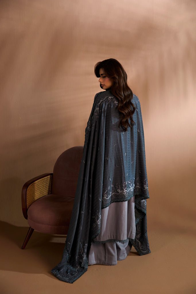 Sobia Nazir | Winter Shawl 25 | Design 5B-2