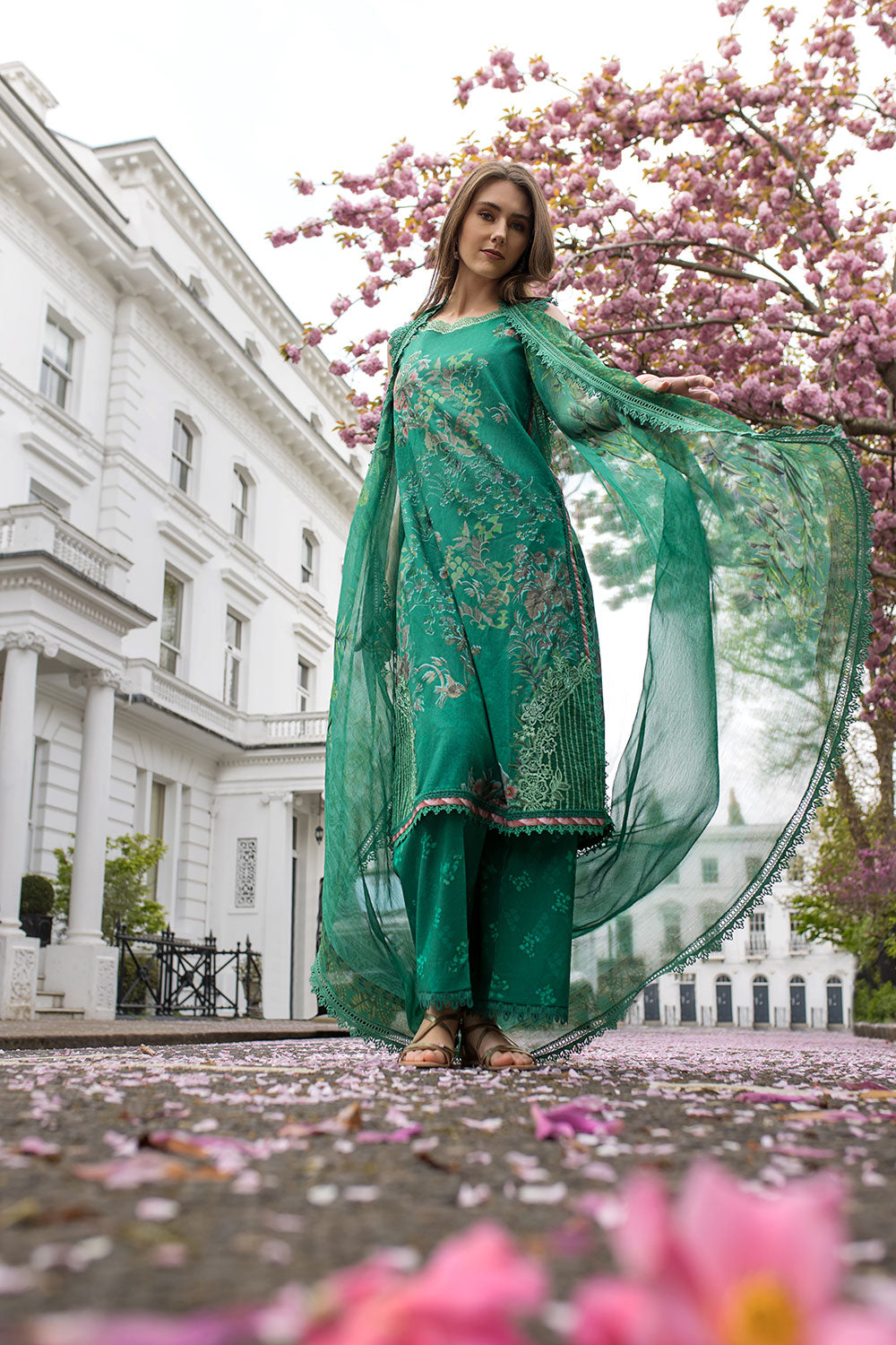 Sobia Nazir | Basics 25 | Design 5B -  Sobia Nazir Ladies Clothes - Original Designer Dress - House of Maryam